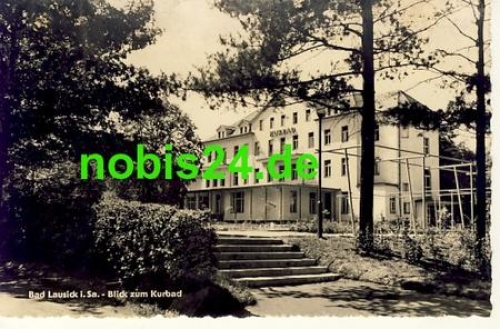 04651 Bad Lausick Kurbad o ca.1965