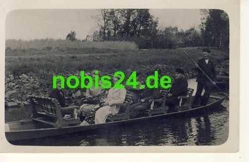 03096 Burg Spreewald Kahnfahrt *ca.1950