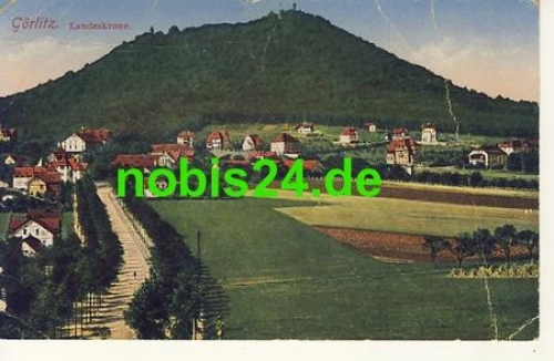 Gorlitz Landeskrone *ca.1920