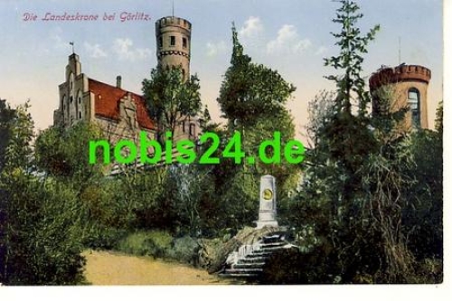 Gorlitz Burg Landeskrone *ca.1920