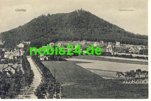 Gorlitz Landeskrone *ca.1920