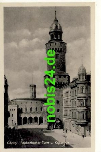 Gorlitz Reichenbacher Turm *ca.1955