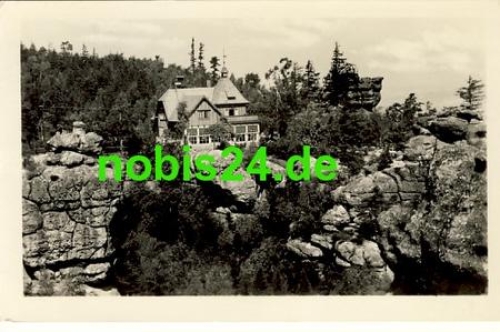 02797 Zittau Mountains Pottery Hut o 19.8.1957