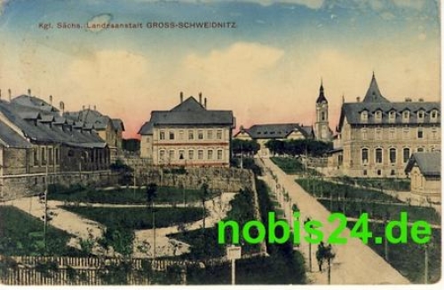 02708 Gross Schweidnitz Landesanstalt *ca.1920