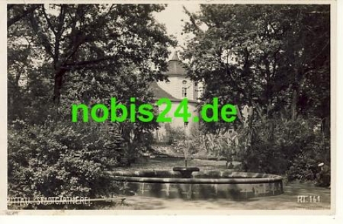 02763 Zittau city garden center Brunnen o 24.5.1931