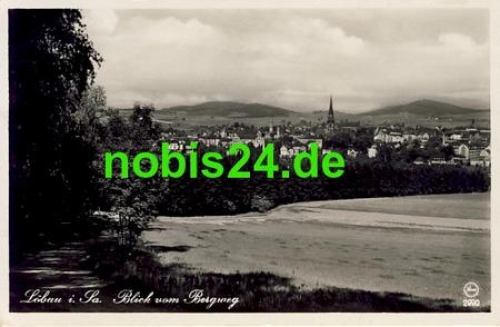 02708 Löbau Gesamtansicht Kirche o 5.10.1941