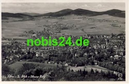 02708 Löbau vom Löbauer Berg o 8.3.1940