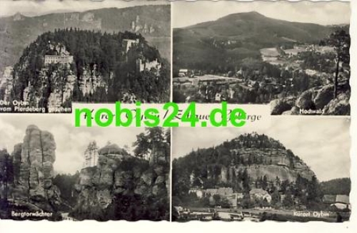 02797 Oybin Zittauer Gebirge o 7.6.1960