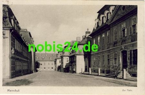 02747 Herrnhut Am Platz o 2.5.1924