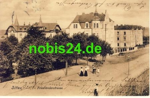 02763 Zittau Friedlanderstrasse o 2.12.1905
