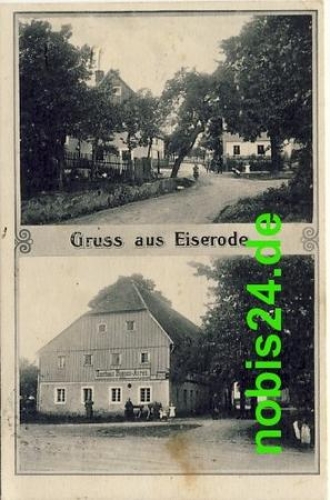 02708 Eiserode Gasthaus Buenos Ayres o 17.5.1921