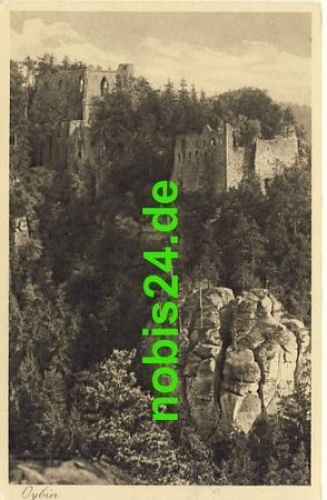 Oybin Burg und Kirchenruine *ca.1930