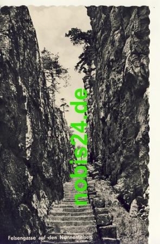 Jonsdorf Felsengasse Nonnenfelsen o 11.5.1958