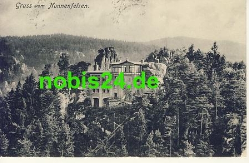 02699 Nonnenfelsen Gasthof o ca.1925