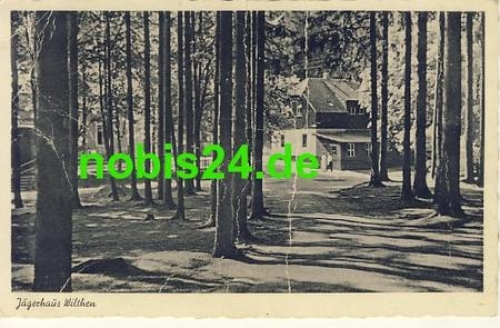 02681 Wilthen Waldhaus Jagerhaus o ca.1941