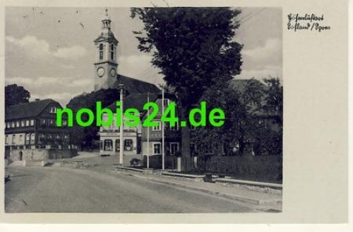 02689 Sohland Strassenansicht Kirche o 12.8.1942