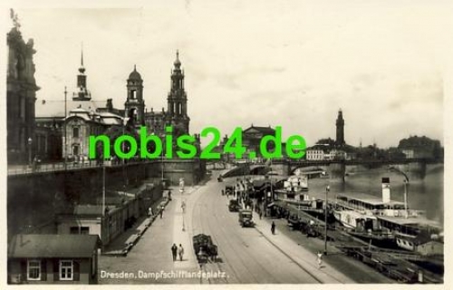 Dresden steamship landing place *ca.1925