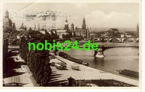 Dresden Elbpanorama o 4.8.1929