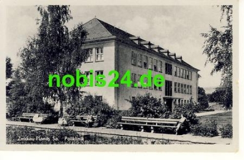 Zwickau Planitz Poliklinik o 6.8.1958