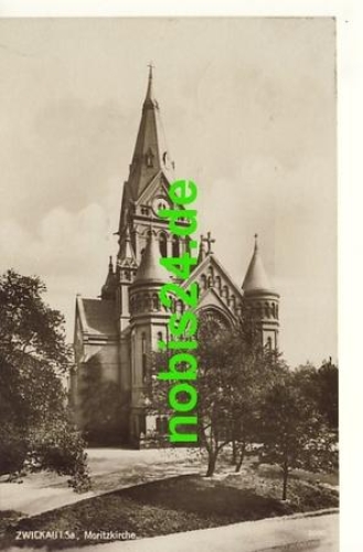Zwickau Moritzkirche o 16.5.1928