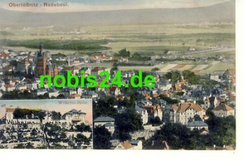 01445 Oberloessnitz Radebeul Wilhelms Hohe o 1918