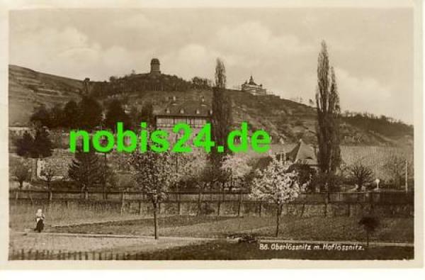 01445 Oberloessnitz mit Hofloessnitz Radebeul o 7.7.1928