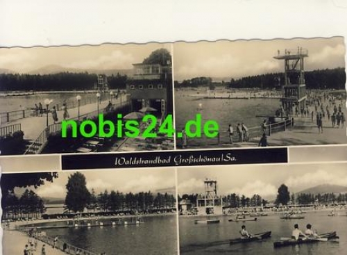 02779 Grossschoenau Waldstrandbad *ca.1967