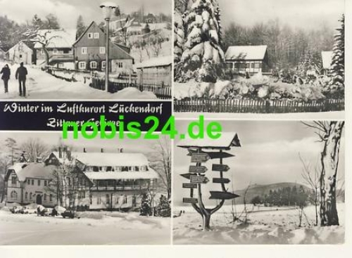 02797 Lückendorf im Winter o 8.3.1984