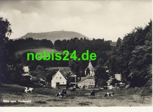 02797 Luckendorf mit Hochwald *ca.1968