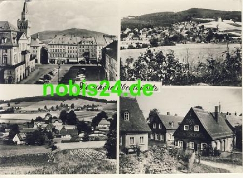 02708 Oberlausitz Mehrbildkarte Orte o ca.1972