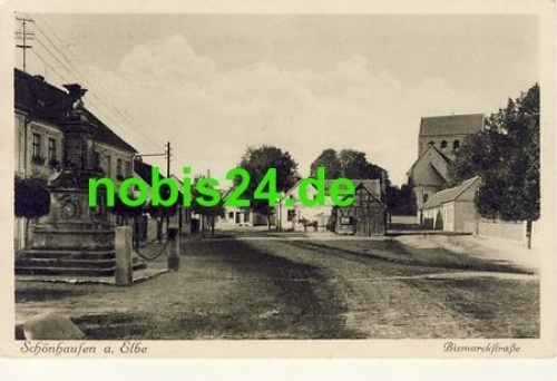 39524 Schoenhausen Bismarckstrasse o 29.7.1927