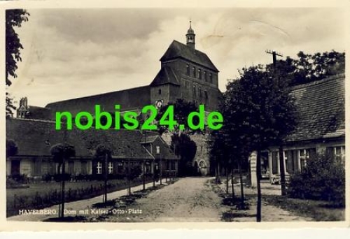 39539 Havelberg Dom Kaiser Otto Platz o 1938
