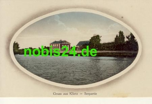 39524 Klietz Seepartie *ca.1920