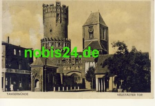 39590 Tangermunde Neustadter Tor o 11.9.1933
