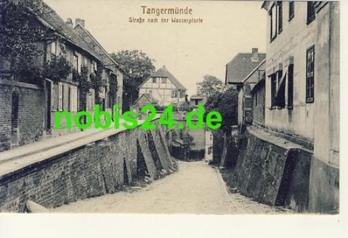 39590 Tangermunde Strasse Wasserpforte *ca.1915
