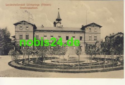 39599 Uchtspringe Landesheilanstalt o 6.10.1913