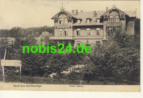 39599 Uchtspringe Hotel Schulz o 8.11.1907