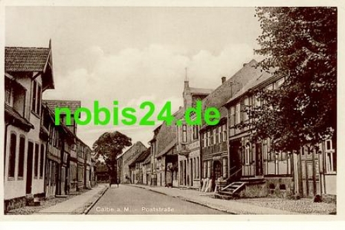 39624 Calbe Poststrasse o 24.11.1947