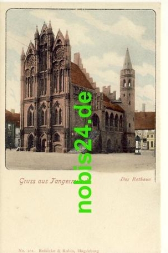 39590 Tangermunde Rathaus *ca.1915