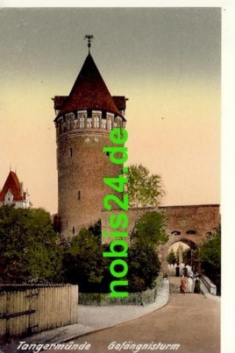 39590 Tangermunde Prison Tower *ca.1915