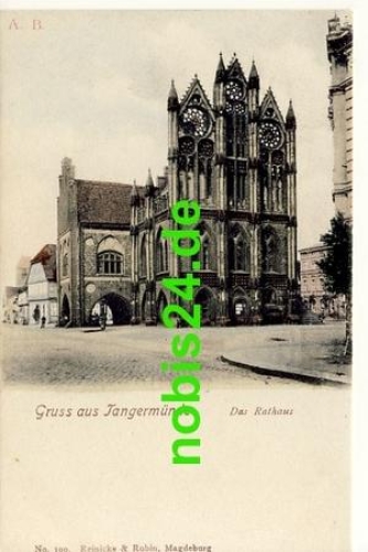 39590 Tangermunde Rathaus *ca.1915