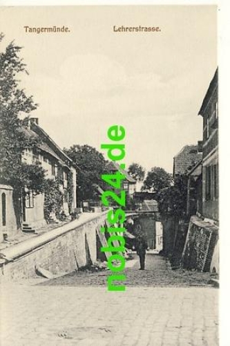 39590 Tangermuende Lehrerstrasse *ca.1915