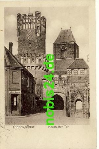39590 Tangermunde Neustadter Tor o 6.7.1926