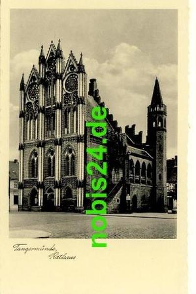 39590 Tangermunde Rathaus *ca.1935