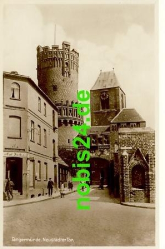 39590 Tangermunde Neustadter Tor *ca.1930
