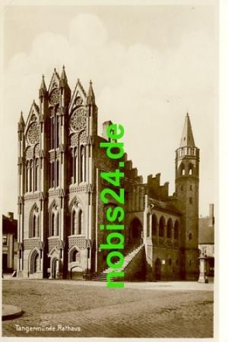 39590 Tangermunde Rathaus *ca.1930