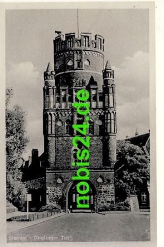 39576 Stendal Unglinger Tor o 26.8.1954