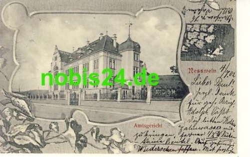 04741 Rosswein Amtsgericht o 4.7.1902