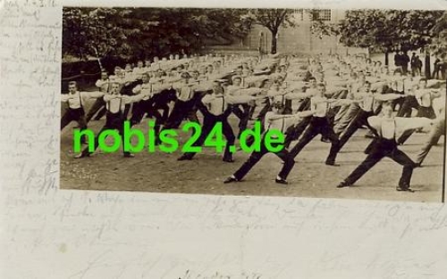 04768 Oschatz gymnast team o 5.10.1898