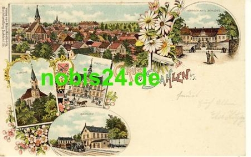 04774 Dahlen Litho o ca.1910